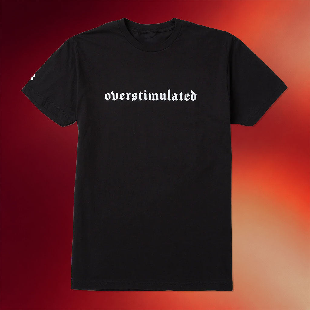 XPLR Merch 2026 Overstimulated T-Shirt Sam And Colby Merch Gifts Ideas For Brothers