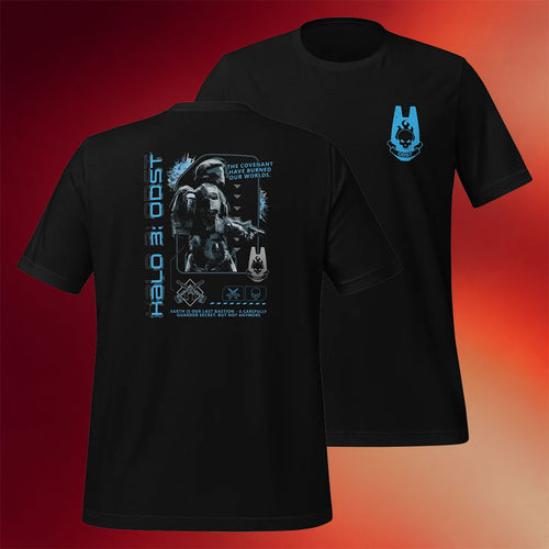 Xbox Game Studios Merch 2026 Halo 3 ODST The Rookie T-Shirt Gifts For Video Game Lovers