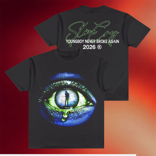 Youngboy Merch Slime Cry Eye T-Shirt 2026 Best Gifts For Rap Lovers