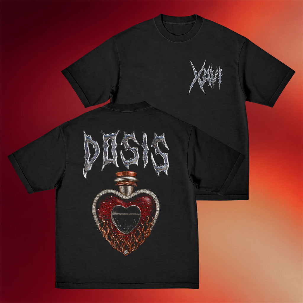 Xavi Merch 2026 Dosis T-Shirt Xavi Mexican American Singer Shirt Gift Ideas For Music Lovers