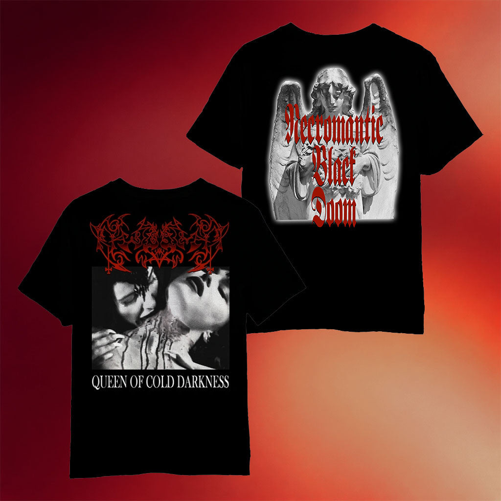 Worm Band Merch Queen Of Cold Darkness T-Shirt Music Related Gifts For Guys