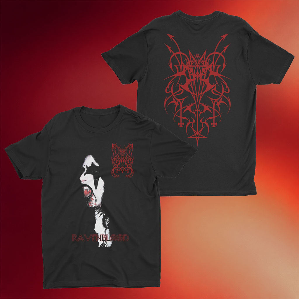 Worm Band Merch Raven Blood T-Shirt Best Gifts For Music Lovers