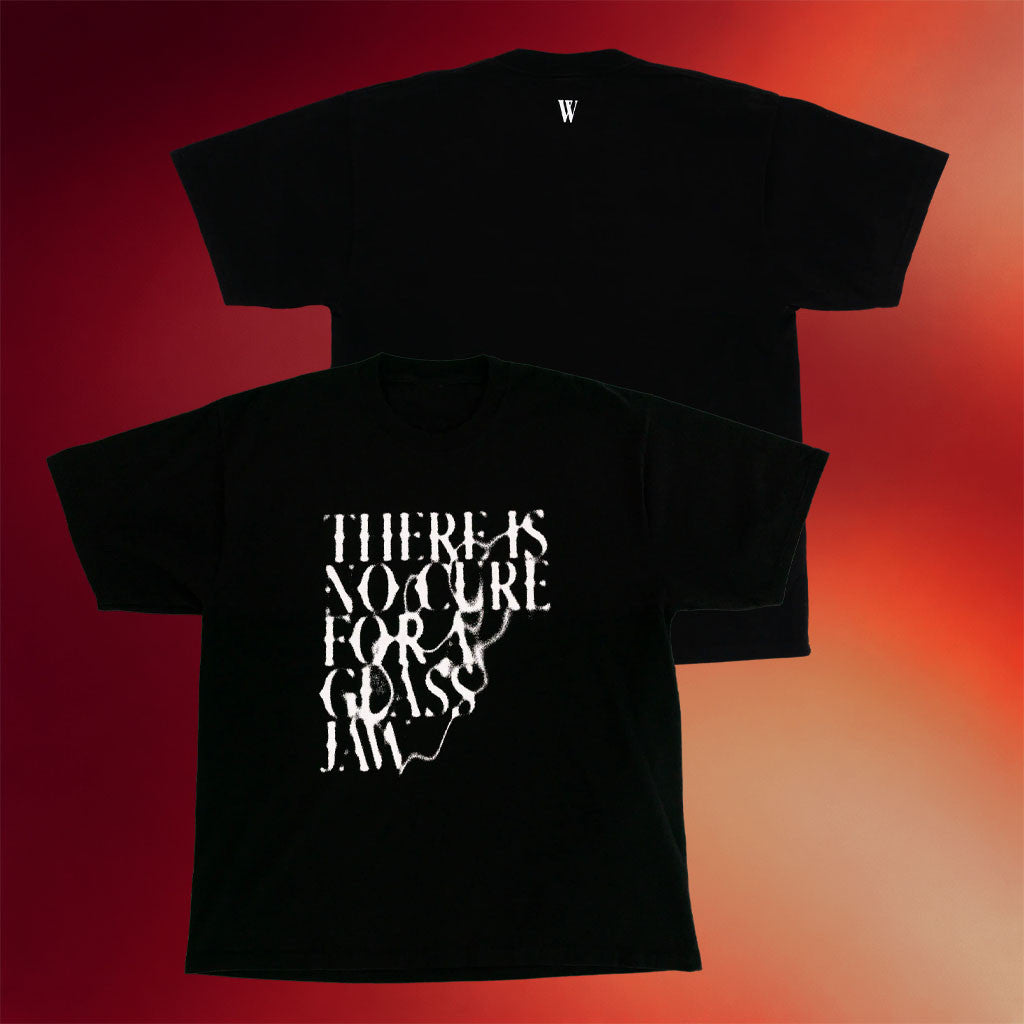 WUNDERWORLD Merch There Is No Cure T-Shirt Birthday Gift For Besties