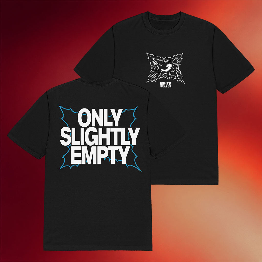 White Reaper Merch 2026 Only Slightly Empty T-Shirt White Reaper Shirt Fans Gifts