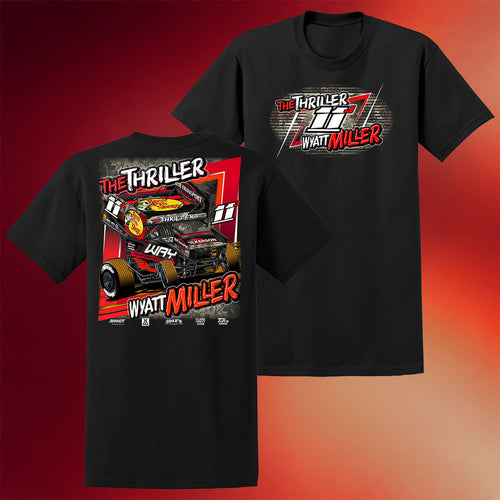 Wyatt Miller Racing Merch 2026 Sprint Car T-Shirt Wyatt Miller Shirt Gifts For Fans