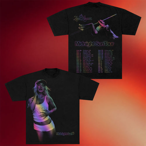 Zara Larsson Merch 2026 Midnight Sun Photo Tour T-Shirt Cool Gifts For Music Lovers