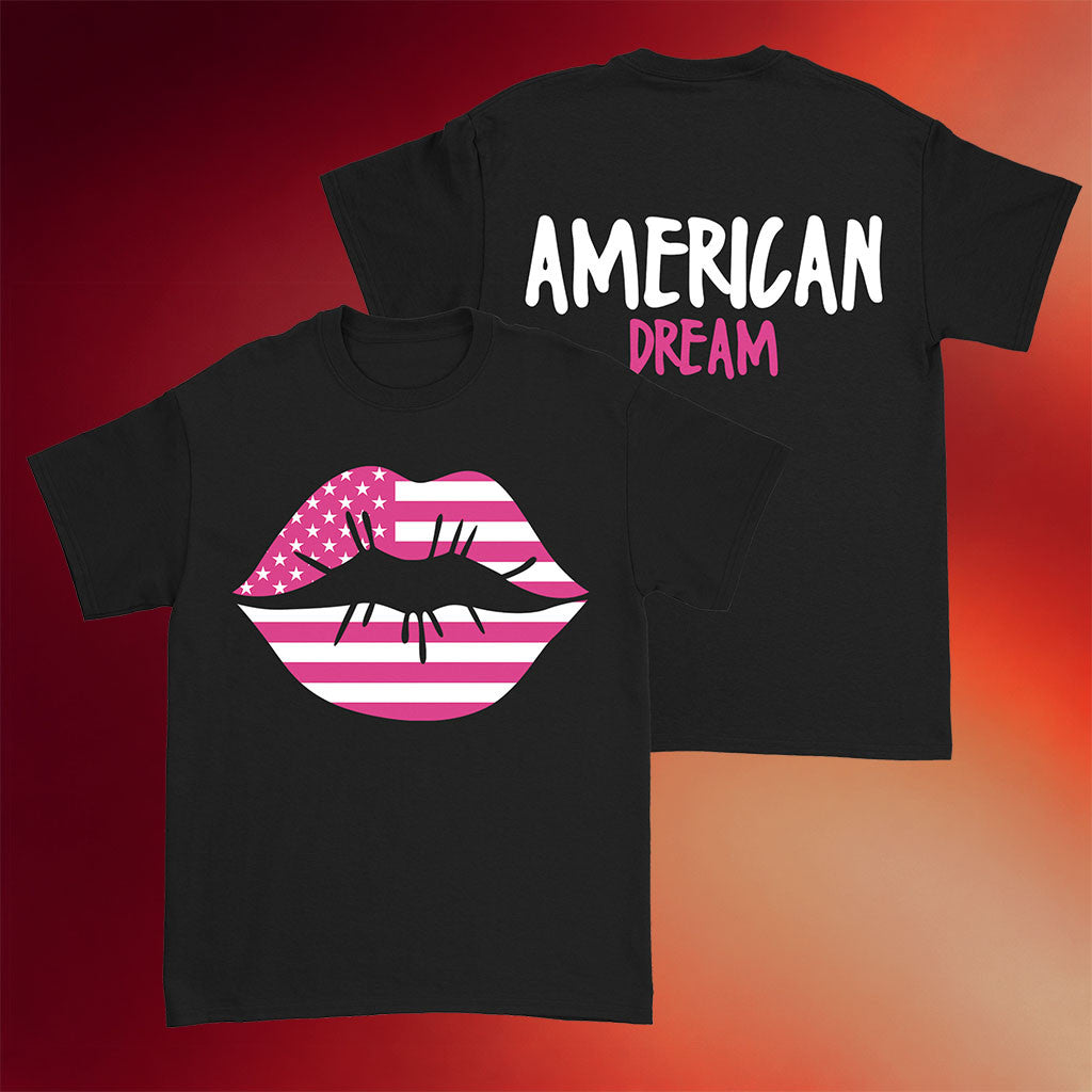 Zoe Day Merch 2026 Lips Shirt American Dream T-Shirt Gift Ideas For Her