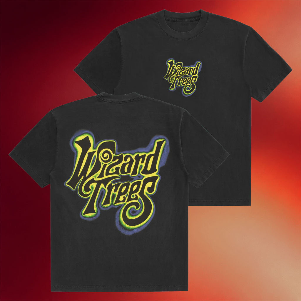 Wizard Trees Merch 2026 Infrared T-Shirt Wizard Trees Shirt Birthday Ideas For Boyfriend
