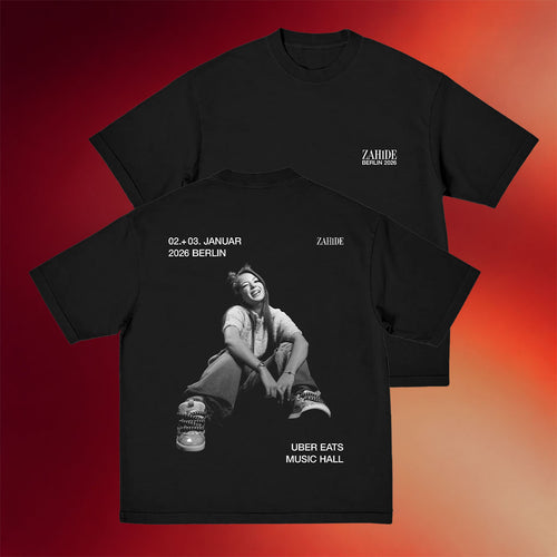 ZAH1DE Merch ZAH1DE Berlin 2026 T-Shirt Event Shirt Best Gifts For Her