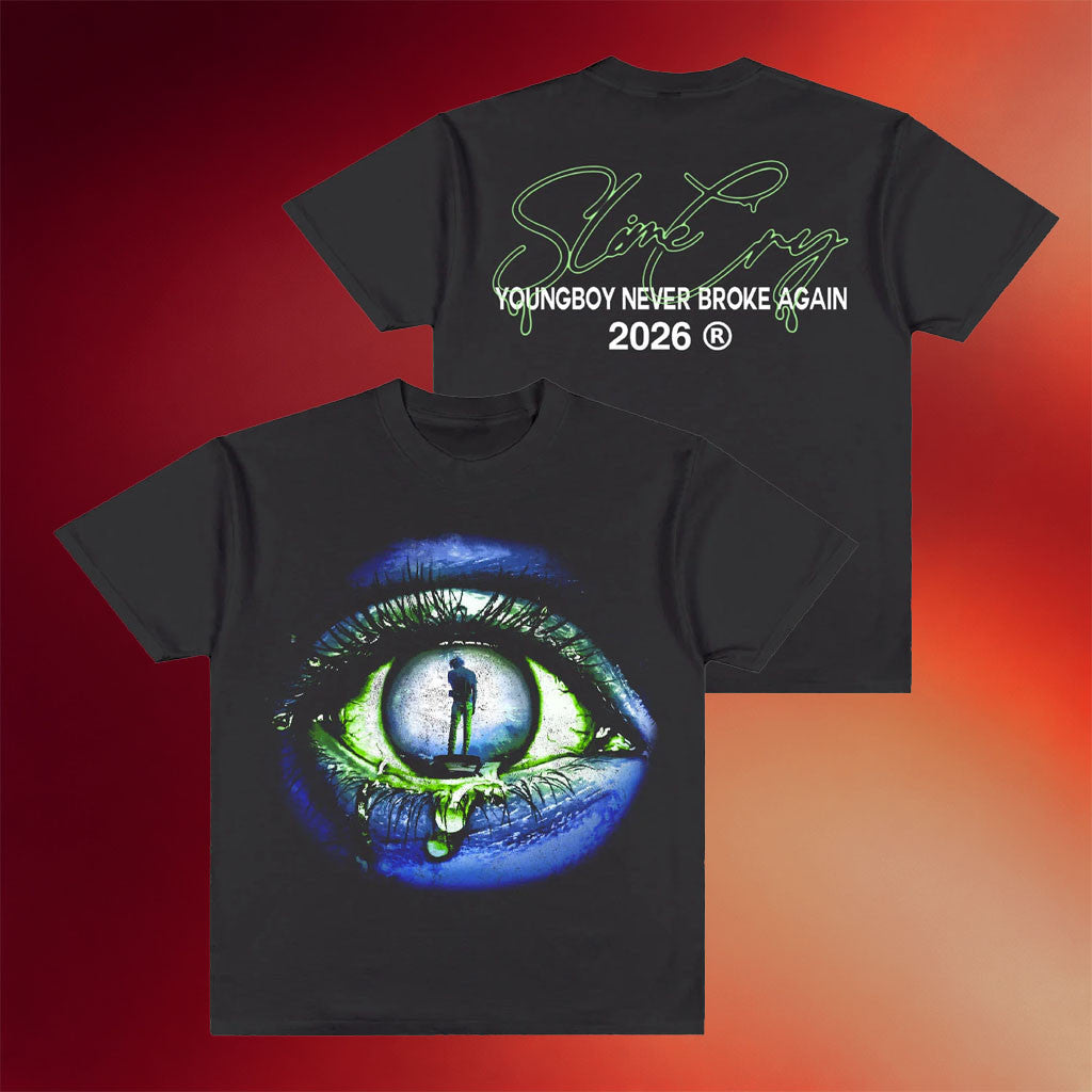 YoungBoy NBA Merch Slime Cry Eye T-Shirt YoungBoy Never Broke Again Shirt Gift For Rapper Fans