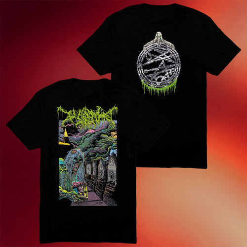 Worm Band Merch WORM Swamp Ghoul T-Shirt Birthday Gifts For Music Lovers