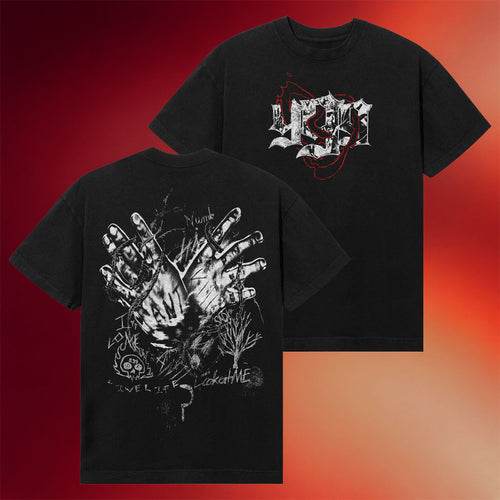 XXXTentacion Merch 2026 The Way T-Shirt XXXTentacion Shirt Gifts For Rap Fans