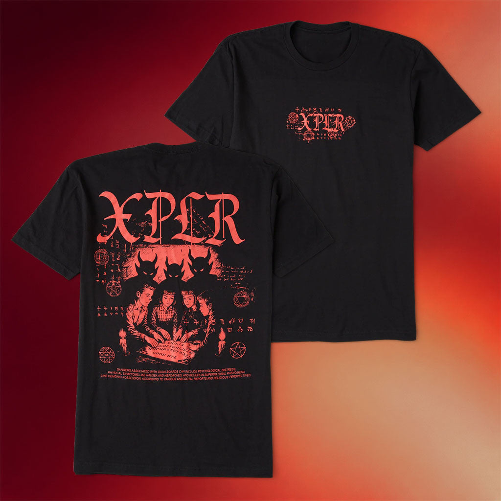 XPLR Merch 2026 Paranormal T-Shirt Black Sam And Colby Merch Gifts For Friends