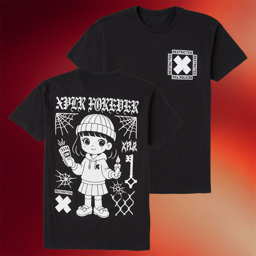 XPLR Merch XPLR ING Forever T-Shirt Birthday Gift For Girlfriend