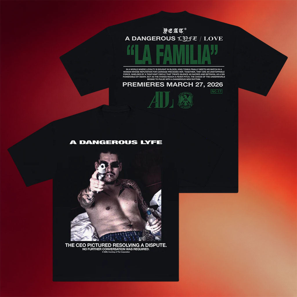 Yeat Merch 2026 A Dangerous Lyfe Movie T-Shirt Great Father_s Day Gifts
