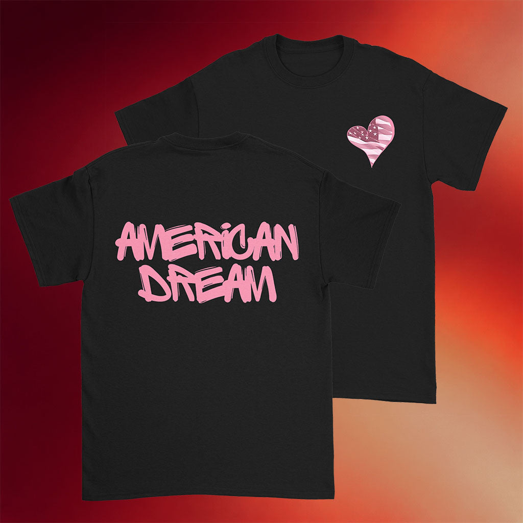 Zoe Day Merch 2026 Heart Shirt American Dream T-Shirt Birthday Gifts For BFF