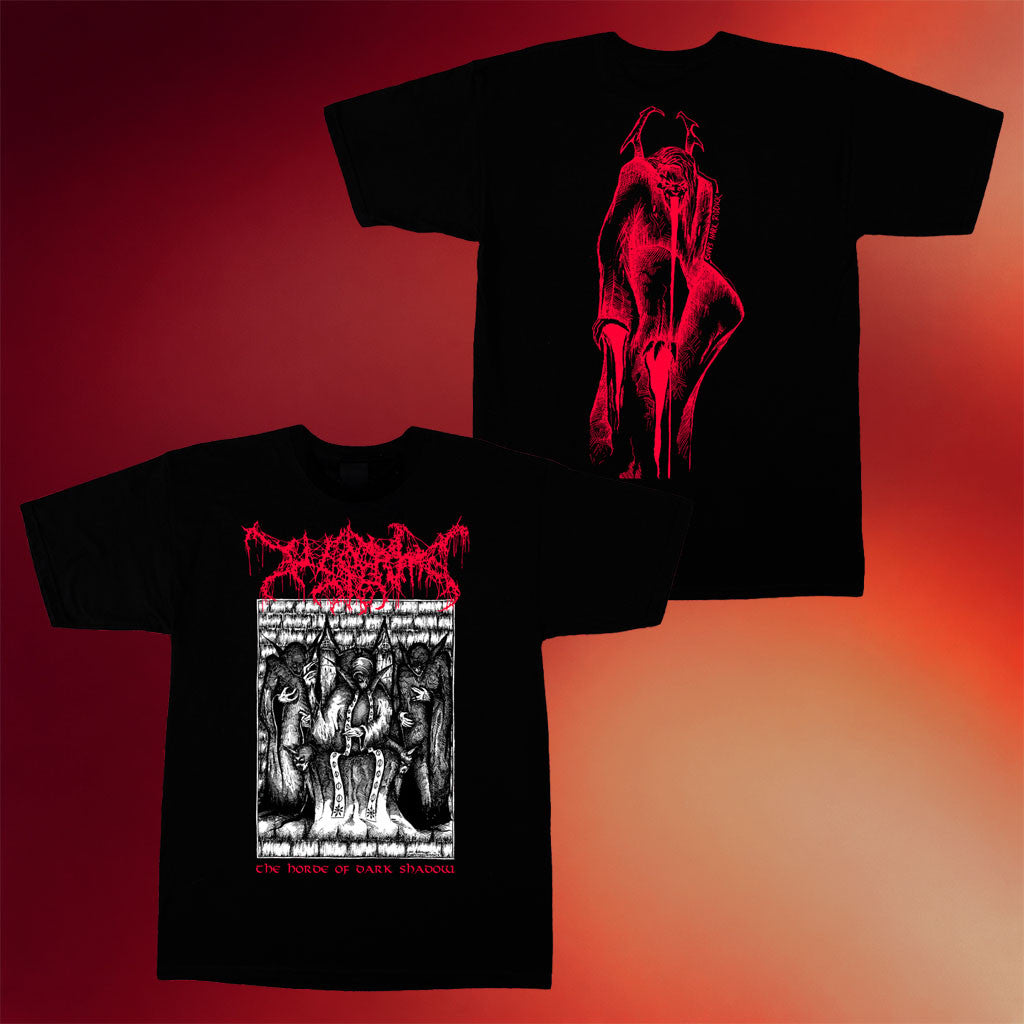 Worm Band Merch WORM Horde of Dark Shadow T-Shirt Gifts For Music Fans