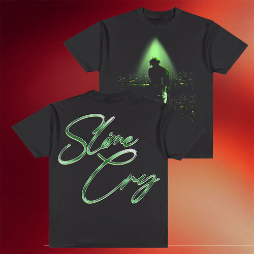 YoungBoy NBA Merch Slime Cry Portrait T-Shirt YoungBoy Never Broke Again Shirt Gifts For Fans