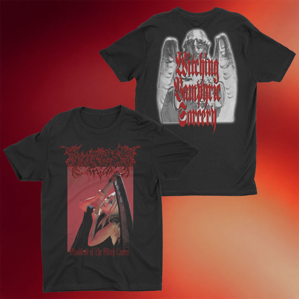 Worm Band Merch Worm Blood Lust Of The Queen T-Shirt Gifts For Music Lovers