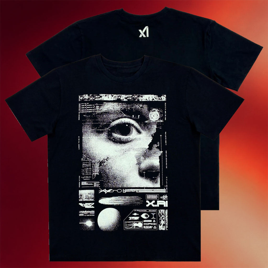 XAI Merch xAI Human Connection T-Shirt Birthday Gift For Friends