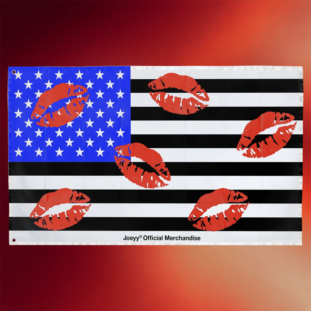 Joeyy Merch 2026 United States Of Glitz Flag Home Decor Gifts Ideas For Rap Fans