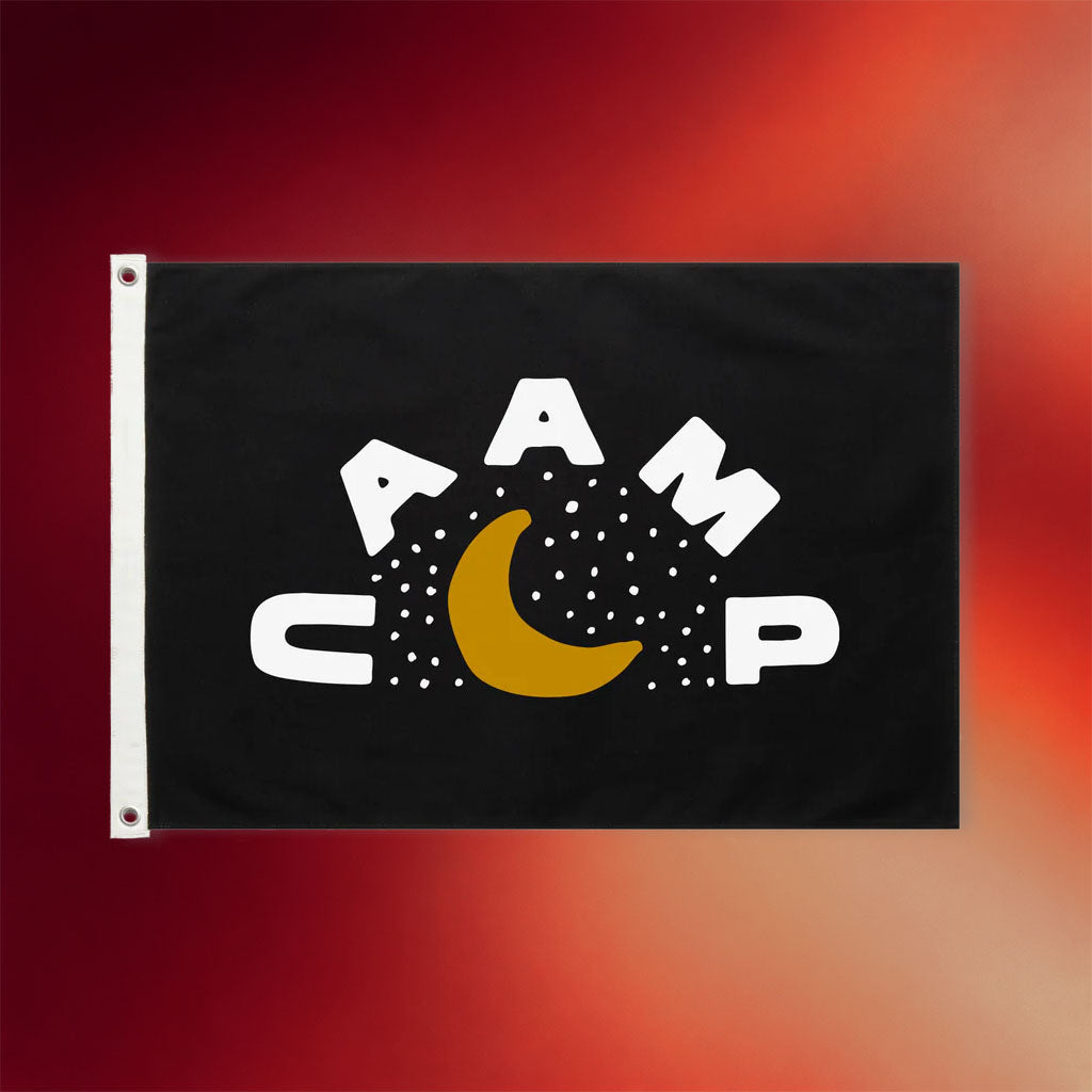 Caamp Merch Moon Flag Caamp Flag Home Decorations Gifts For Fans