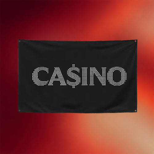 Baby Keem Merch 2026 Casino Flag Baby Keem Casino Merch Indoor Outdoor Decor Gifts For Fans