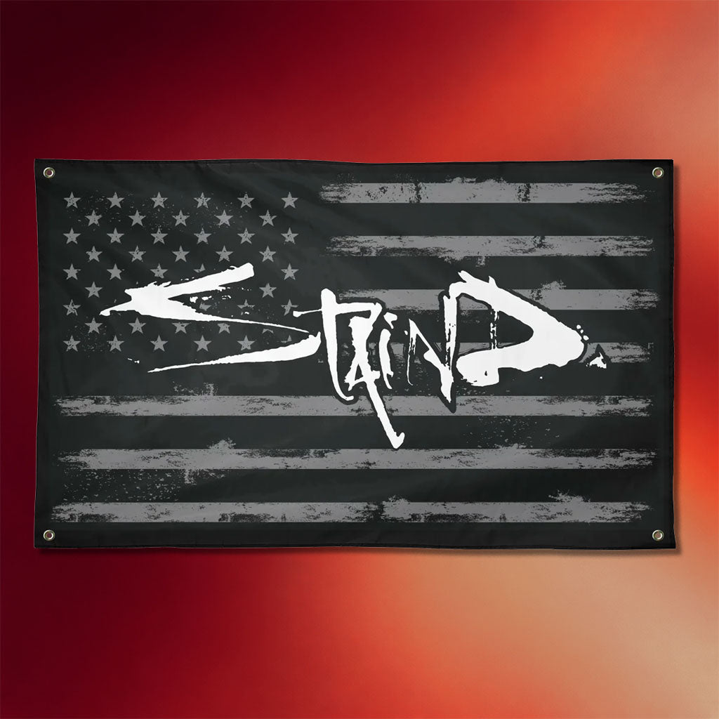 Staind Merch Classic Logo Wall Flag Staind Flag Home Decor Gifts For Rock Band Fans