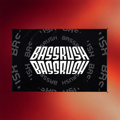 Insomniac Merch Bassrush 2026 Emulate Flag Indoor Outdoor Decor Gifts Ideas For Fans