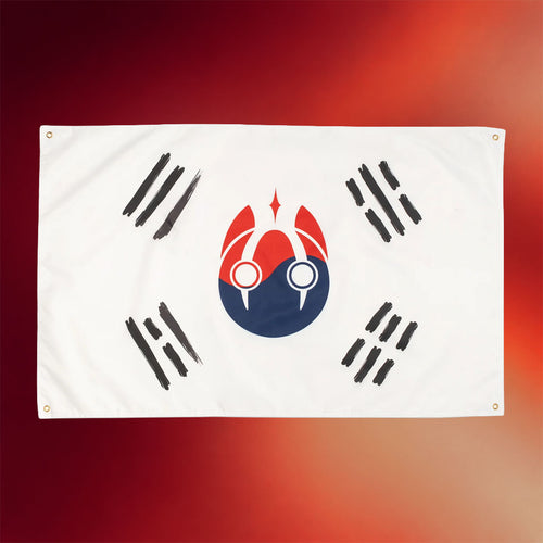 Dabin Merch 2026 Dabin Taegeukgi Flag Indoor Outdoor Home Decor