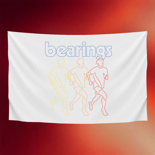 Bearings Merch 2026 Running Flag Bearings Band Flag Outdoor Indoor Decor For Fans