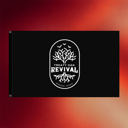Treaty Oak Revival Merch 2026 Treaty Oak Revival Odessa Texas Flag Gifts For Rock Fans