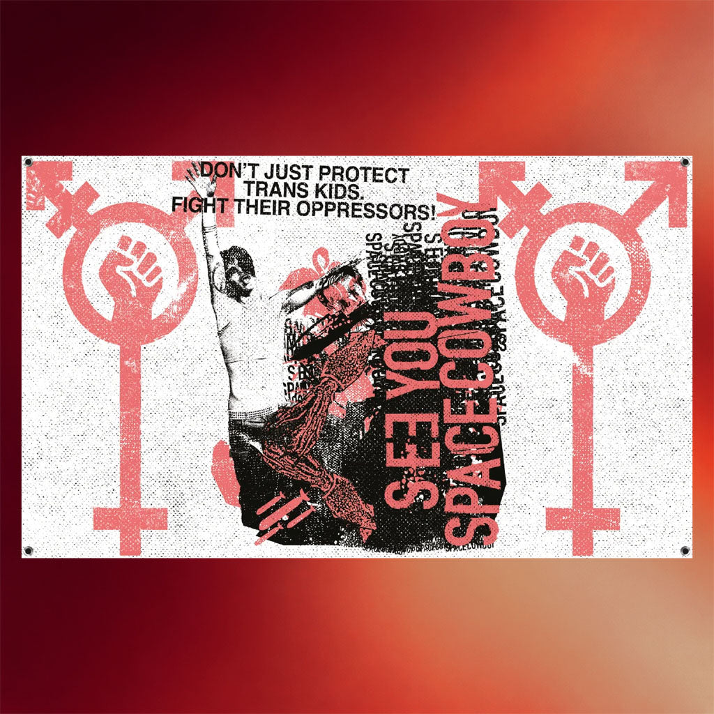 SeeYouSpaceCowboy Merch 2026 Oppressors Flag Indoor Outdoor Decor For Fans