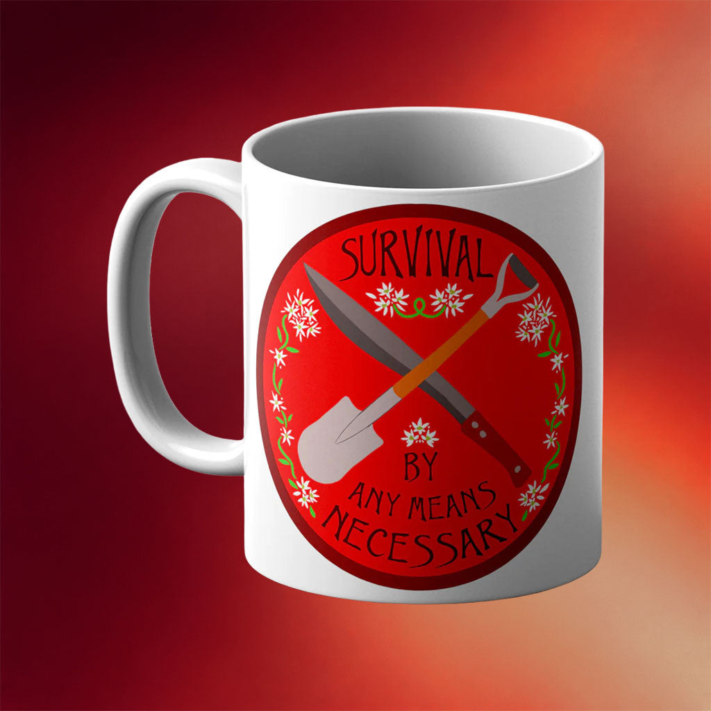 DFTBA Merch 2026 Survival By Any Means Necessary Mug Gift Ideas For Father_s Day