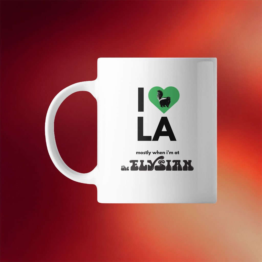 The Elysian Merch 2026 I Love LA Mug The Elysian Coffee Cup Best Gifts For Friends
