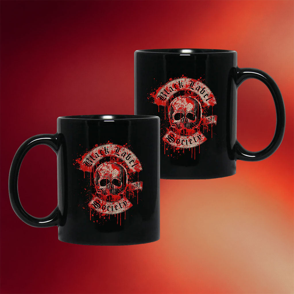 Black Label Society Merch BLS Bloody Mug Gifts For Band Fans