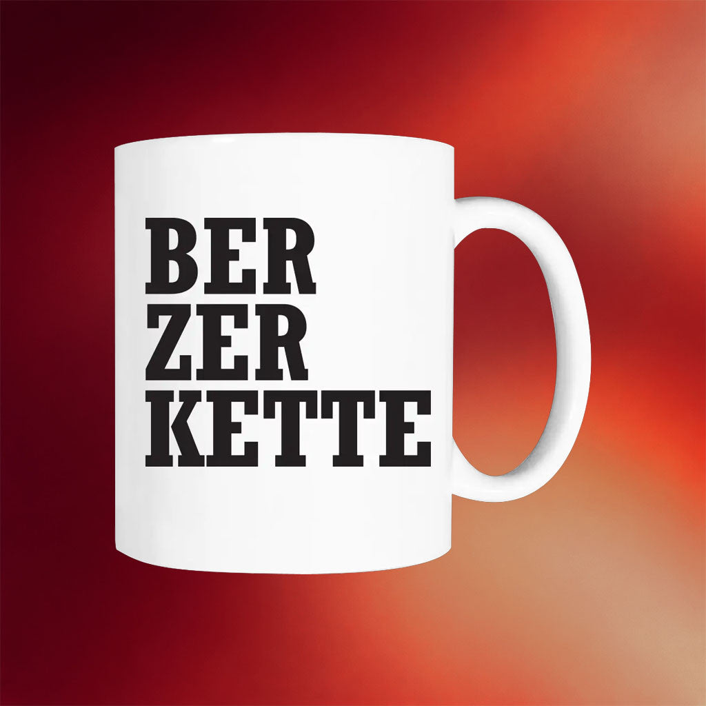 Black Label Society Merch Berzerkette White Mug BLS Mug Gifts For Band Fans