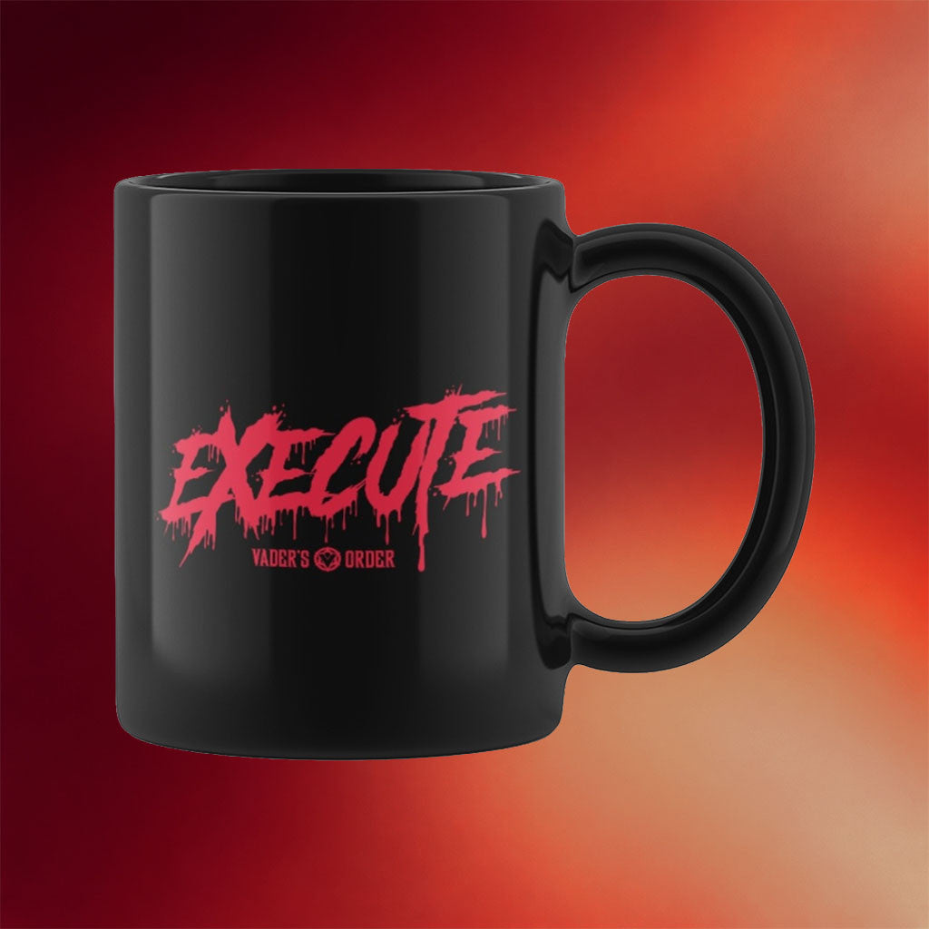 Vader_s Order Merch 2026 Vader_s Order Execute Mug Star Wars Fans Gifts For Husband