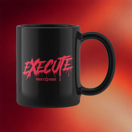 Vader_s Order Merch 2026 Vader_s Order Execute Mug Star Wars Fans Gifts For Husband