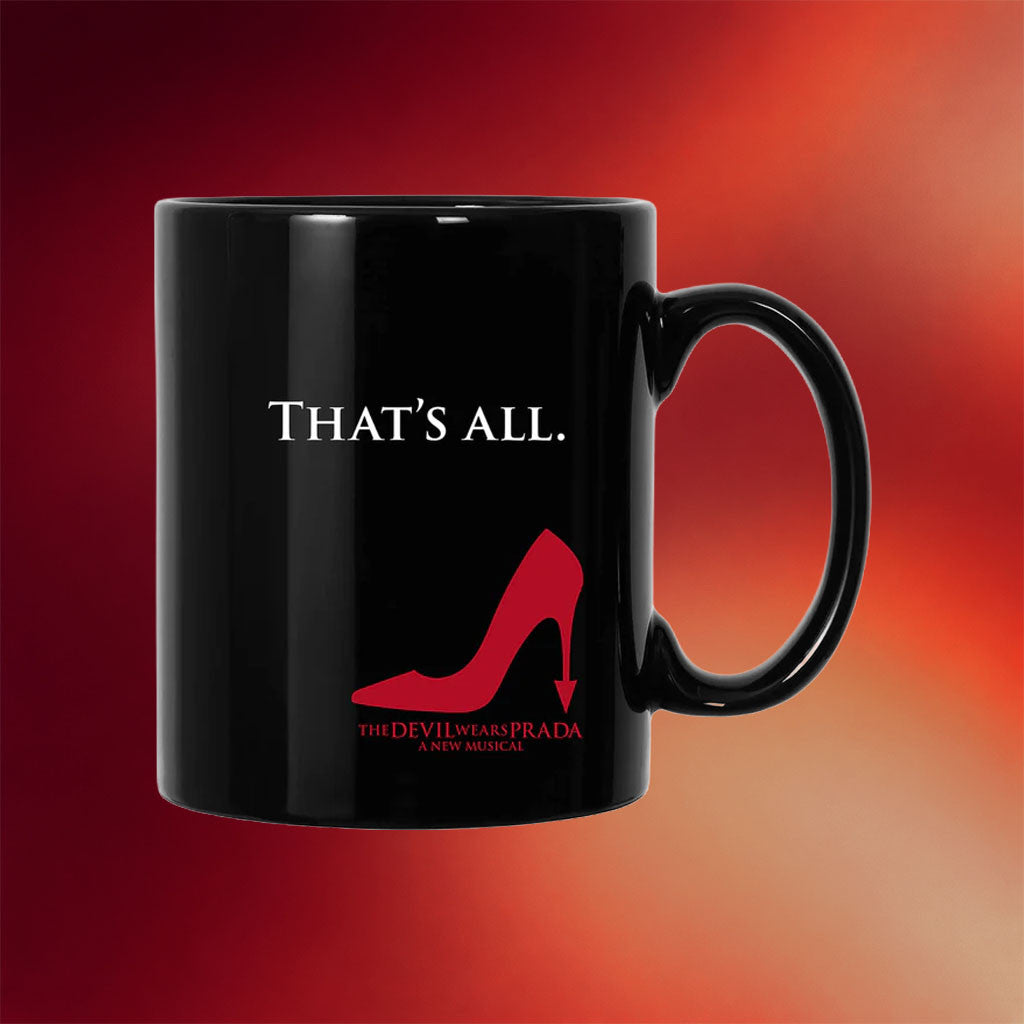 The Devil Wears Prada A New Musical Merch 2026 That_s All Mug Gifts Ideas For Sister