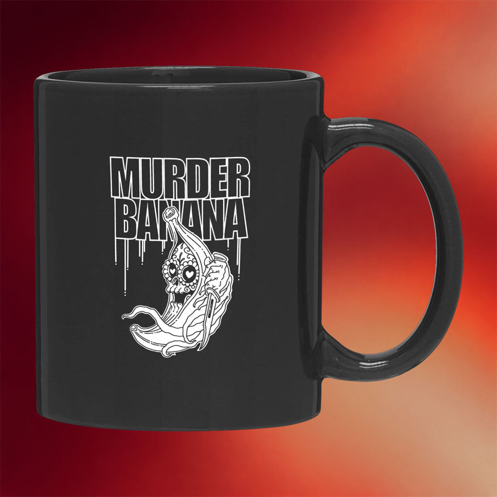 Exactly Right Merch Bananas Murder Banana Mug Gifts For Brother In Law