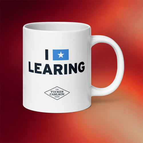 Tucker Carlson Merch 2026 Learing Mug The Tucker Carlson Show Cup Best Gifts For Husband