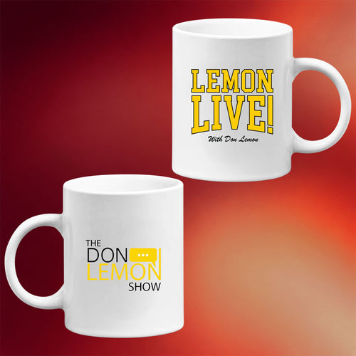 Don Lemon Merch Lemon Live Mug Birthday Presents For Mom