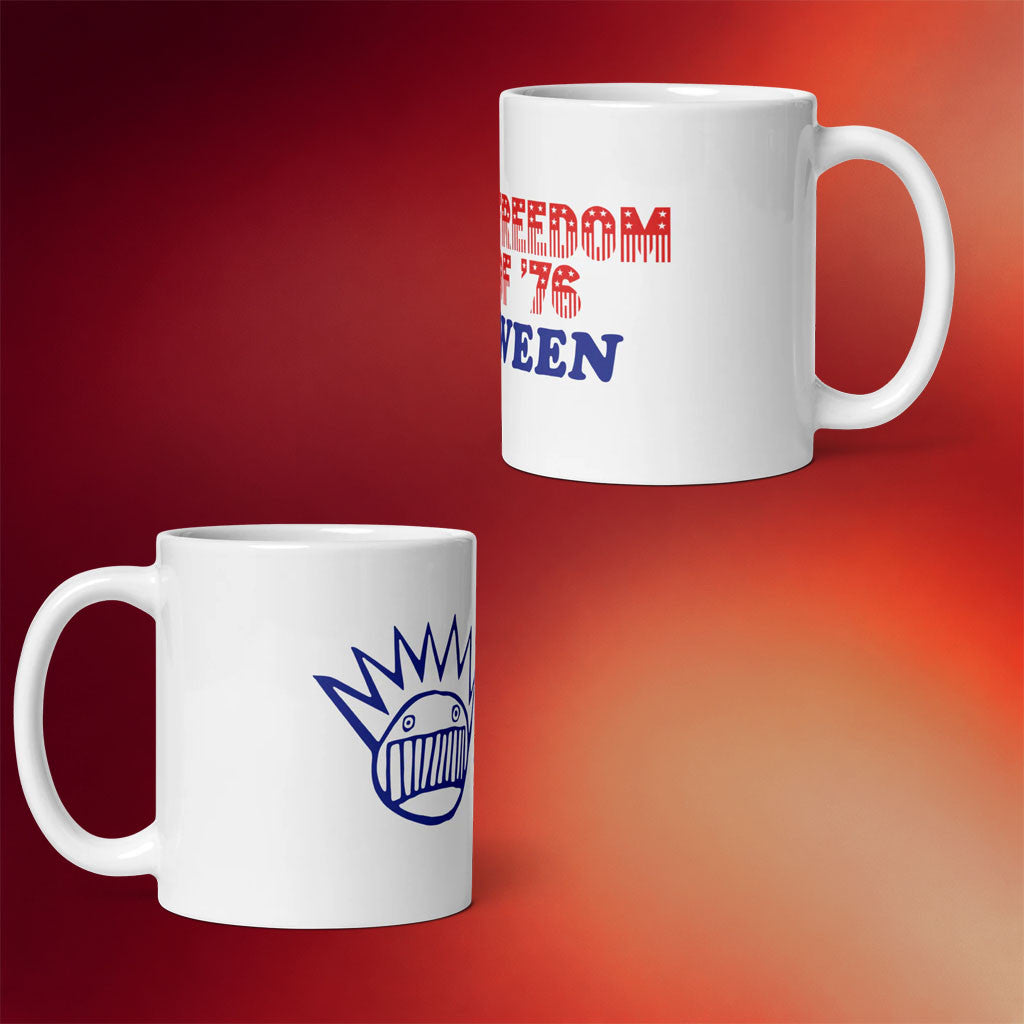 Ween Merch 2026 Freedom Of Ween Mug Best Gifts For Rock Band Fans