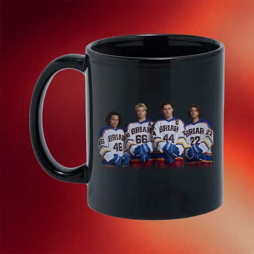 Off Campus Merch 2026 Off Campus Briar University Hawks Hockey Team Mug Gifts For Movie Fans(1)