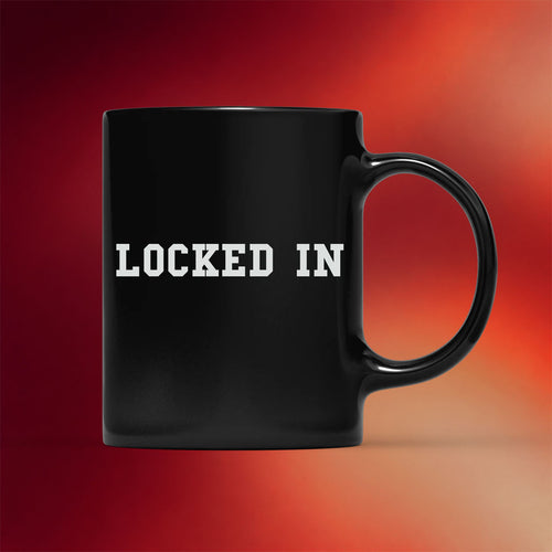 Davis Clarke Merch 2026 Locked In Mug Davis Clarke Coffee Cup Gifts Ideas For Friends