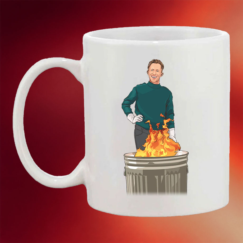 Exactly Right Merch I Said No Gifts Burning Gifts In A Garbage Can Mug Gifts For Brother