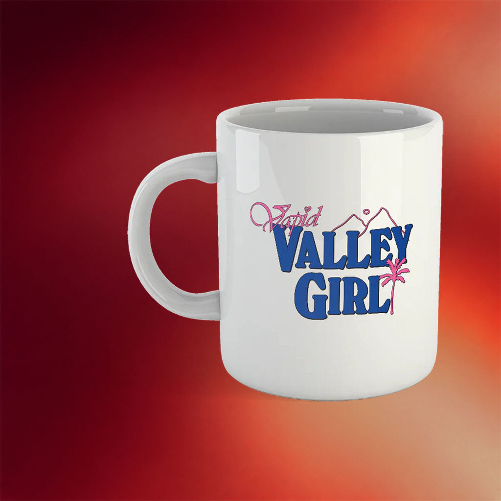 What We Said Merch 2026 Vapid Valley Girl Mug What We Said Podcast Merch Gifts For Fans