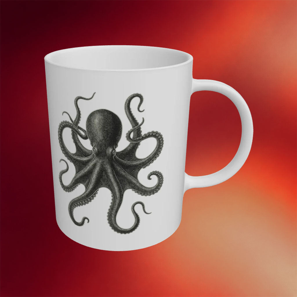 Sea Shepherd Merch 2026 Vintage Octopus Mug Top Father_s Day Gifts For Husband