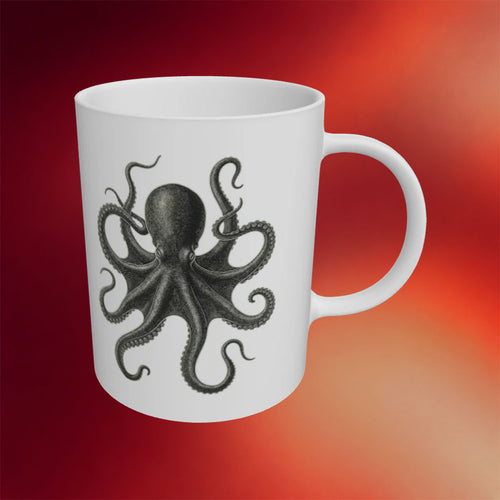 Sea Shepherd Merch 2026 Vintage Octopus Mug Top Father_s Day Gifts For Husband